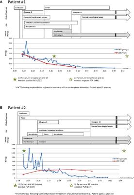 Case Report: Hyperammonemic Encephalopathy Linked to Ureaplasma spp. and/or Mycoplasma hominis Systemic Infection in Patients Treated for Leukemia, an Emergency Not to Be Missed